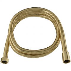 Душевой шланг Диво Валдай DW-WAL55GM 200 см, матовое золото, Diwo
