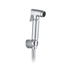 Душевой комплект для биде Hansen (Хансен) (лейка,шланг,держатель) H6113(6713), хром
