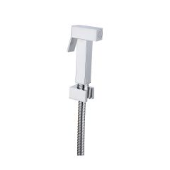 Душевой комплект для биде Hansen (Хансен) (лейка,шланг,держатель) H6139(6739), хром