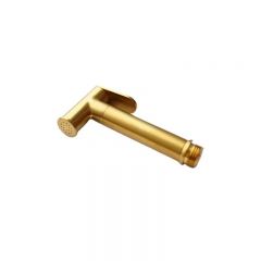 Душевая лейка для биде CeramaLux (Керамалюкс) KRL/007, матовое золото