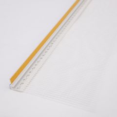 Профиль примыкания оконный ПВХ самоклеящийся 9 мм 2.4 м