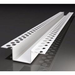 Профиль рустовочный ПВХ 20х50 мм 2500 мм