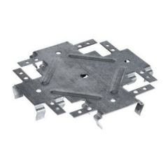 Соединитель Бау (Bau) одноуровневый краб для ПП 60х27