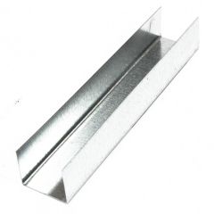 Профиль направляющий ППН Бау (Bau) 0.5 мм 28х27х3000 мм