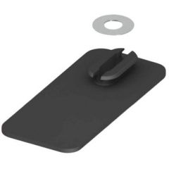 Звукоизоляция для крепежных элементов Uranum (Уранум) для одинарных креплений URANUM-P NEW (2109021019)