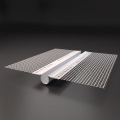 Профиль деформационный Bella-Plast (Белла-Пласт) ПВХ Е-образный плоскостной 100х100 мм 2500 мм