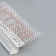 Профиль деформационный Bella-Plast (Белла-Пласт) ПВХ V-образный угловой 100х100 мм 2500 мм