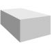 Блок Aerostone газосиликатный перегородочный D400 625х200х75 мм 1 м3
