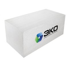 Блок ЭКО газобетонный D500 600х250х75 мм