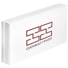 Плита силикатная перегородочная Силикат Групп СППо-80 М-200 полнотелая 495x80x248 мм