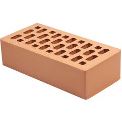 Кирпич облицовочный пустотелый Донской кирпич (Donskoj Kirpich) Солома Сафари 1NF 250х120х65 мм (416 шт в поддоне упаковано пленкой)