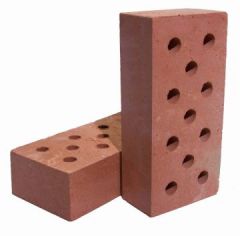 Кирпич строительный пустотелый 1 NF одинарный Донской кирпич (Donskoj Kirpich) Красный М-100