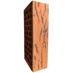 Кирпич облицовочный пустотелый Донской кирпич (Donskoj Kirpich) Винтаж Лава темный анобированный 1 NF (416 шт в поддоне)