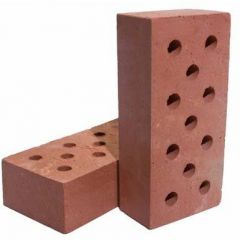 Кирпич строительный пустотелый 1 NF одинарный Донской кирпич (Donskoj Kirpich) Красный М-125