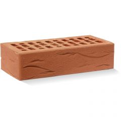 Кирпич облицовочный пустотелый Славянский кирпич (Slavyanskij kirpich) Готик-Руст 1NF 250×120×65 мм (448 шт в поддоне)