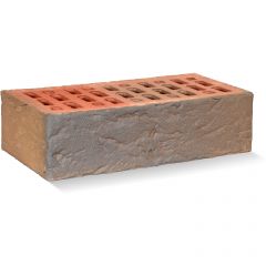 Кирпич облицовочный пустотелый Славянский кирпич (Slavyanskij kirpich) Готик-Ретро 1NF 250×120×65 мм (448 шт в поддоне)