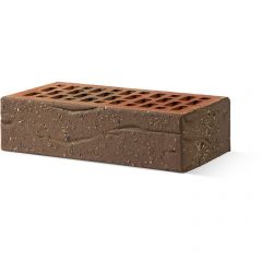 Кирпич облицовочный пустотелый Славянский кирпич (Slavyanskij kirpich) Готик-Антик 1NF 250×120×65 мм (448 шт в поддоне)
