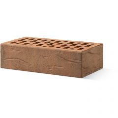 Кирпич облицовочный пустотелый Славянский кирпич (Slavyanskij kirpich) МОККО-BUNT-Руст 1NF 250×120×65 мм (520 шт в поддоне)