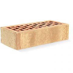 Кирпич облицовочный пустотелый Славянский кирпич (Slavyanskij kirpich) Мадрид-Кроста рф 1NF 250×120×65 мм (448 шт в поддоне)