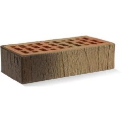 Кирпич облицовочный пустотелый Славянский кирпич (Slavyanskij kirpich) Верона-Кроста 1NF 250×120×65 мм (448 шт в поддоне)