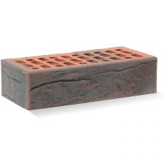 Кирпич облицовочный пустотелый Славянский кирпич (Slavyanskij kirpich) Прованс-Руст 1NF 250×120×65 мм (448 шт в поддоне)