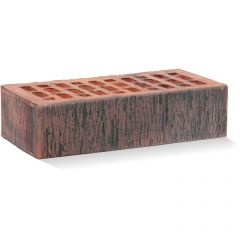 Кирпич облицовочный пустотелый Славянский кирпич (Slavyanskij kirpich) Прованс-Кроста 1NF 250×120×65 мм (448 шт в поддоне)