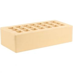 Кирпич облицовочный пустотелый КЗ Железногорский (Kz Zheleznogorsky) Солома 1NF 250×120×65 мм (480 шт в поддоне)