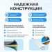 Бассейн уличный Гигабасс круглый вкапываемый, морозоустойчивый 3х1,5 м (Платина RAL 7024) ТМ595