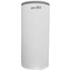 Бойлер Uni-Fitt (Ун-Фтт) TITAN F 300 литров, бак в баке, напольный, нержавеющая сталь, с возможностью установки ТЭНа 804F1030