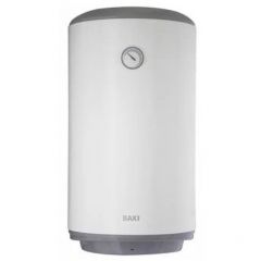 Водонагреватель электрический Baxi V530 вертикальный настенный монтаж, 230 В, 1,2 кВт, объем 30 л (A7110906)
