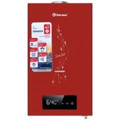 Проточный водонагреватель Thermex (Термекс) Sensor S 20 MD Art Red 20 кВт (351112)