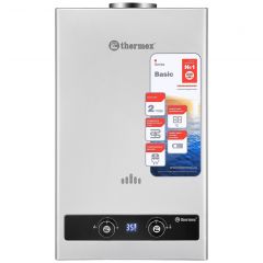 Проточный водонагреватель Thermex (Термекс) Basic B 20 D Silver 20 кВт (351109)