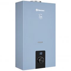 Газовый водонагреватель Термекс TION серебристый 350х180х610 мм 351 123, T 20 D, Thermex D