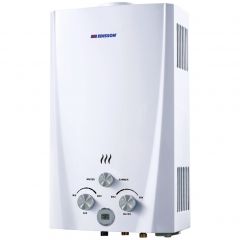 Газовый проточный водонагреватель Edisson (Эдиссон) Flame F 20 D 20 кВт 361101