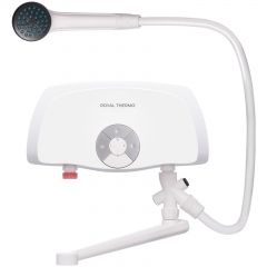 Водонагреватель проточный Royal Thermo (Роял Термо) SmartFix TS (5,5 kW) - кран+душ