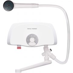 Водонагреватель проточный Royal Thermo (Роял Термо) SmartFix TS (6,5 kW) - кран+душ