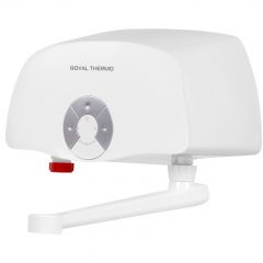 Водонагреватель проточный Royal Thermo (Роял Термо) SmartFix T (5,5 kW) - кран