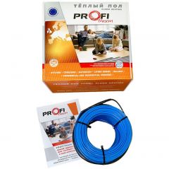 Тонкий греющий кабель PROFI Therm (Профи Терм) MiniCableD 13.5 225Вт, 1,0-1,5м2 (PF022513)