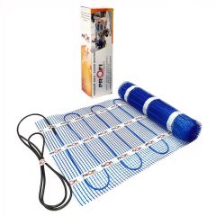 Комплект теплого пола на сетке PROFI THERM (ПРОФИ ТЕРМ) 80Вт, 0,5m2 (24092021)