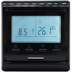 Терморегулятор электронный PROFI Therm (Профи Терм) PT E51.716 програмируемый Black