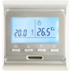 Терморегулятор электронный PROFI Therm (Профи Терм) PT E51.716 програмируемый Silver