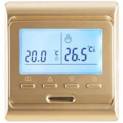 Терморегулятор электронный PROFI Therm (Профи Терм) PT E51.716 програмируемый Gold