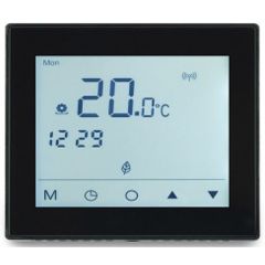 Терморегулятор цифровой PROFI Therm (Профи Терм) Eco WIFI програмируемый Black