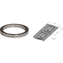 Лента электромонтажная Nexans (Нексанс) ЛЭ-21 Оц 10м (230352101)