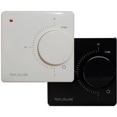 Терморегулятор Теплолюкс (Teplolux) LC 001 (Белый/Черный)