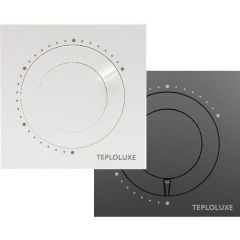 Терморегулятор механический Теплолюкс (Teplolux) Solus (Белый/Черный)