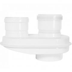 Адаптер моноблочный Rommer (Роммер) переход с 80/125 на 80/80 конденсационный (RCA-0880-251000)