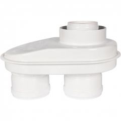 Комплект адаптеров Rommer (Роммер) D80 для перехода на раздельную систему Kiturami, Hubert, Haier, Arderia, Baxi (кроме ECO Nova/Classic) (RCA-8080-290002)