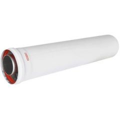 Удлинитель коаксиальный Rommer (Роммер) конденсационный 80/125 L 1000 (RCA-8012-001000)