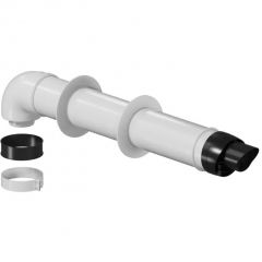 Комплект дымохода Rommer (Роммер) конденсационный 80/125 - 800 мм (RCA-8012-250800)